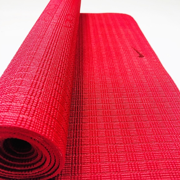 Nike Other Yoga Mat W Towel Red Poshmark